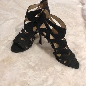 Nine West high heel open toe shoe